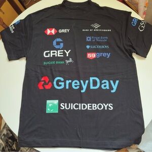 G59 Greyday Bank Tee - (2024) brand new, size large